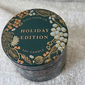 Rifle Paper Company Holiday Edition Soy Candle 3oz